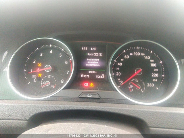 3VW547AUXFM090426 Volkswagen GTI
