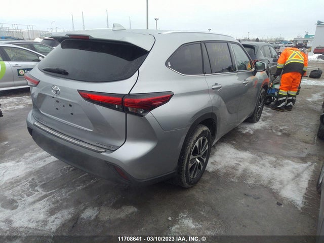 Toyota Highlander Xle 2021 5TDGZRBH3MS122429 Image 6