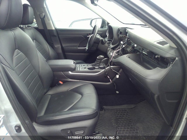 Toyota Highlander Xle 2021 5TDGZRBH3MS122429 Image 7