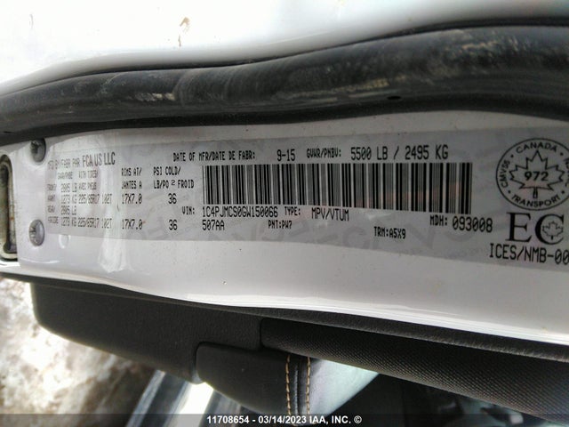 1C4PJMCS0GW150066 Jeep Cherokee Latitude