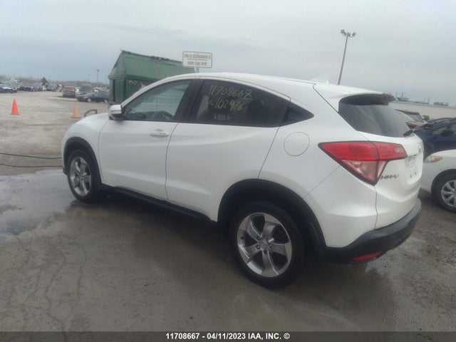 Honda HR-V EX 2017 3CZRU6H51HM102926 Image 3