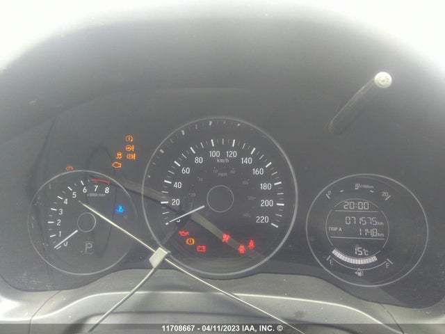 Honda HR-V EX 2017 3CZRU6H51HM102926 Image 9
