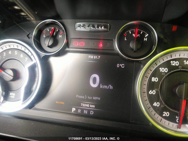 RAM 1500 Classic Warlock/slt 2020 1C6RR7LT8LS107437 Image 8