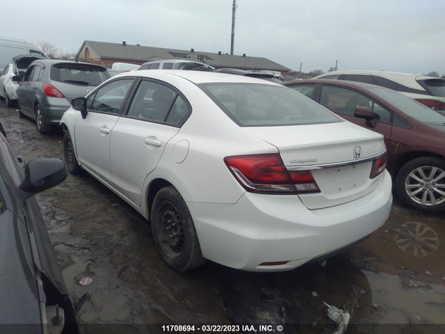 Honda Civic 2015 2HGFB2F40FH050218 Image 3