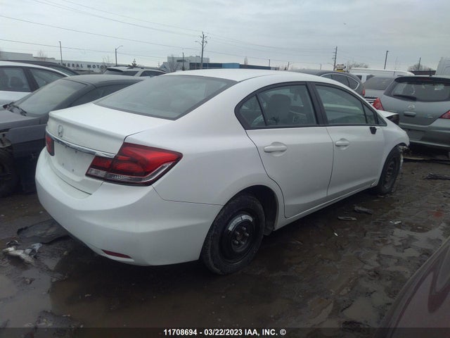 Honda Civic 2015 2HGFB2F40FH050218 Image 4