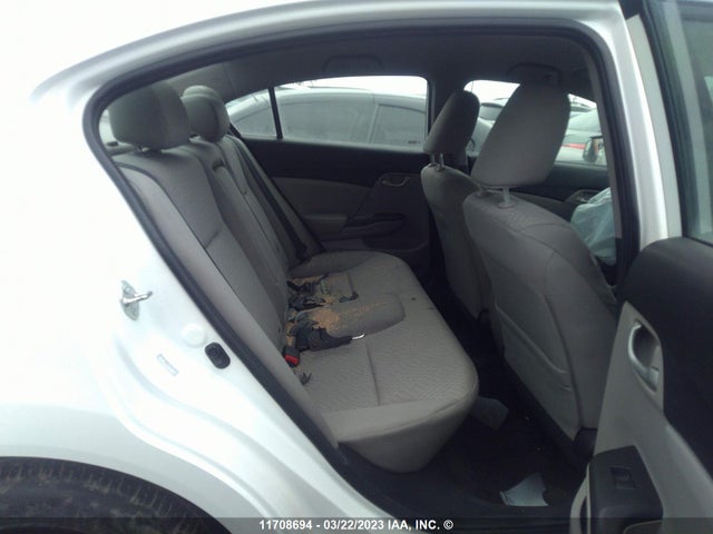 Honda Civic 2015 2HGFB2F40FH050218 Image 8