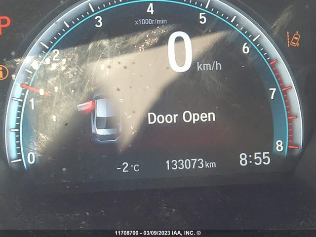 Honda Civic Touring 2016 2HGFC1F90GH113628 Image 8