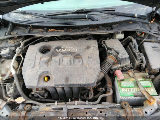 Toyota Corolla S/le/xle 2009 2T1BU40E29C016333 Image 11