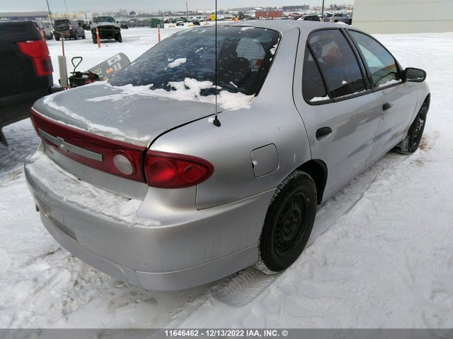 Chevrolet Cavalier 2003 3G1JC52FX3S209911 Image 5