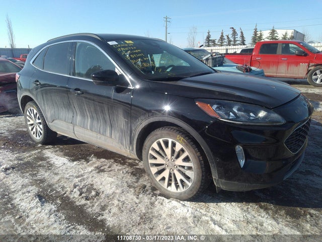 Ford Escape Titanium 2021 1FMCU9DZ5MUB13001 main image