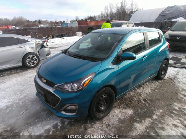 Chevrolet SPARK 1LT 2019 KL8CD6SA4KC719692 Image 2