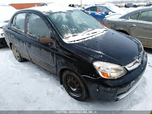 2004 Toyota Echo მანქანა იყიდება აუქციონზე, vin: JTDBT123X40343417, აუქციონის ნომერი: 11677758