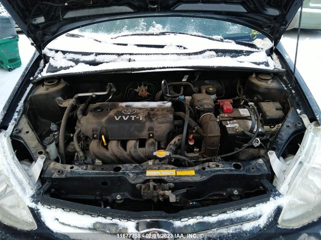 2004 Toyota Echo მანქანა იყიდება აუქციონზე, vin: JTDBT123X40343417, აუქციონის ნომერი: 11677758