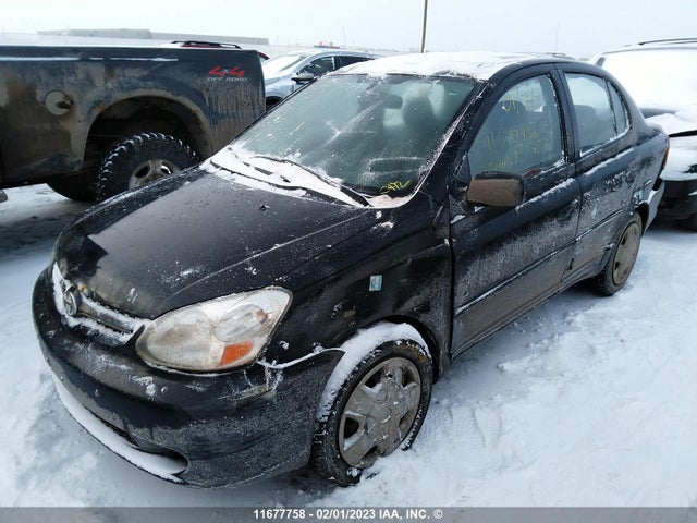 2004 Toyota Echo მანქანა იყიდება აუქციონზე, vin: JTDBT123X40343417, აუქციონის ნომერი: 11677758