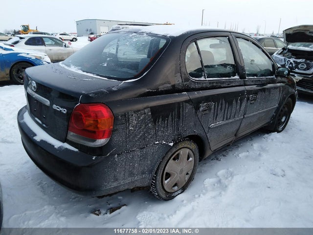 2004 Toyota Echo მანქანა იყიდება აუქციონზე, vin: JTDBT123X40343417, აუქციონის ნომერი: 11677758