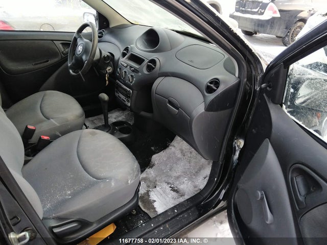 2004 Toyota Echo მანქანა იყიდება აუქციონზე, vin: JTDBT123X40343417, აუქციონის ნომერი: 11677758