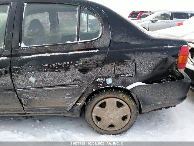 2004 Toyota Echo მანქანა იყიდება აუქციონზე, vin: JTDBT123X40343417, აუქციონის ნომერი: 11677758