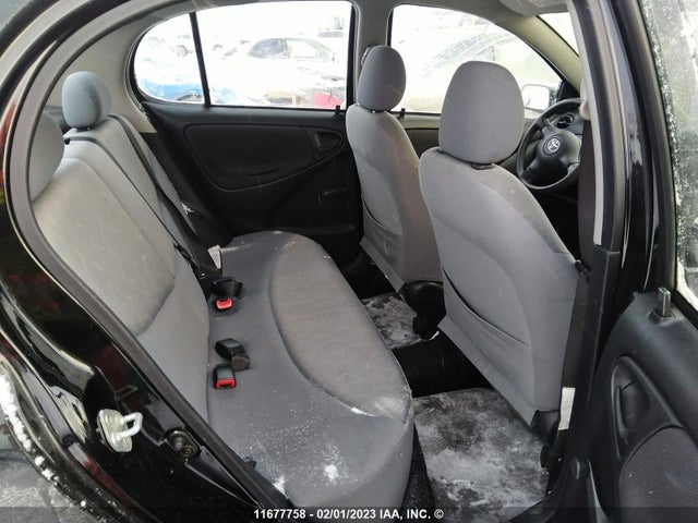 2004 Toyota Echo მანქანა იყიდება აუქციონზე, vin: JTDBT123X40343417, აუქციონის ნომერი: 11677758