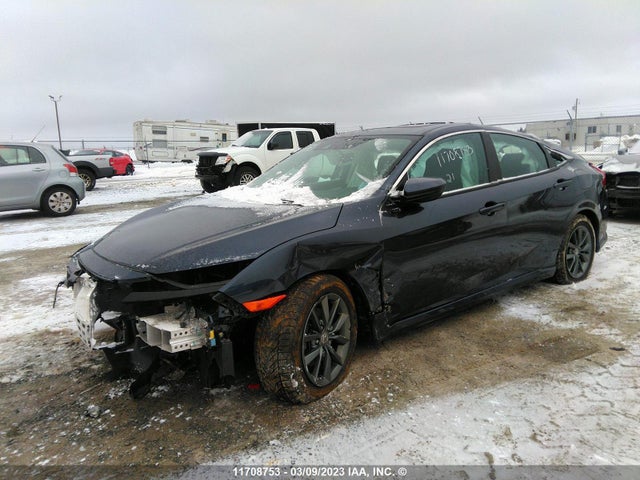 Honda Civic Ex 4dr 2021 2HGFC2F70MH004117 Image 2
