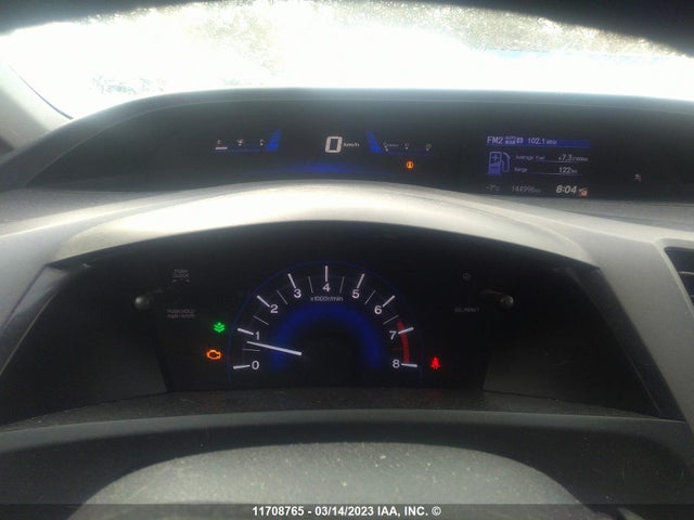 Aukcja sprzedaży 2012 Honda Civic Lx, vin: 2HGFG3A50CH009008, numer aukcji: 11708765