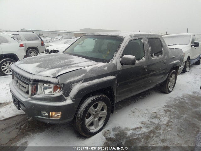 Honda Ridgeline Rtl 2009 2HJYK16539H000035 Image 4