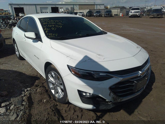 Chevrolet MALIBU LT 2020 1G1ZD5ST6LF129709 Image 1