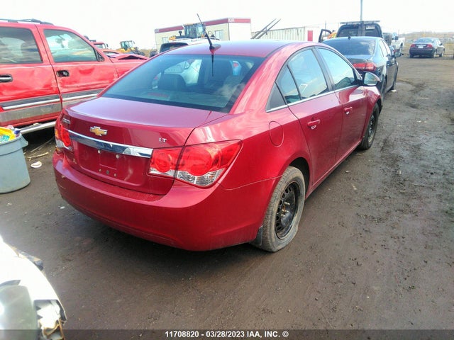 Chevrolet CRUZE LT 2014 1G1PE5SB0E7405651 Image 5