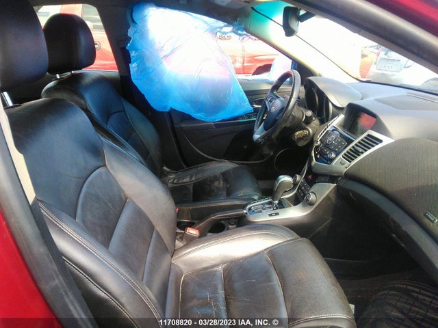 Chevrolet CRUZE LT 2014 1G1PE5SB0E7405651 Image 5