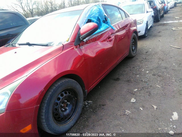 Chevrolet CRUZE LT 2014 1G1PE5SB0E7405651 Image 7