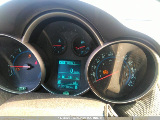 Chevrolet CRUZE LT 2014 1G1PE5SB0E7405651 Image 8