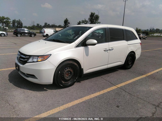 Honda ODYSSEY EX 2015 5FNRL5H44FB509229 Image 2