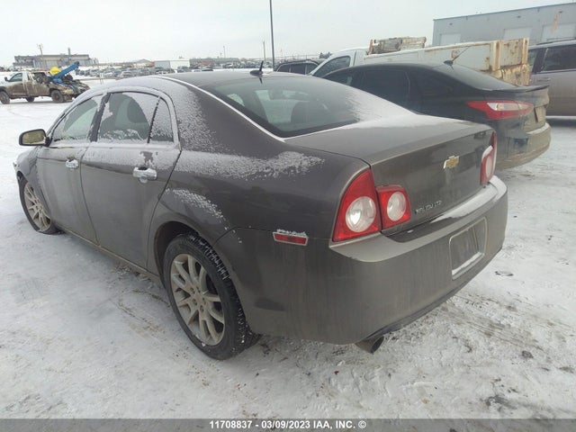 Chevrolet MALIBU LTZ 2010 1G1ZE5E76AF256369 Image 4