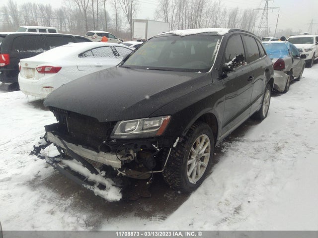 WA1CFCFP5EA114816 Audi Q5 PREMIUM