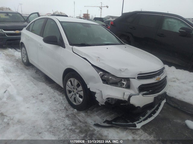 Chevrolet CRUZE LS 2015 1G1PL5SH7F7218435 main image