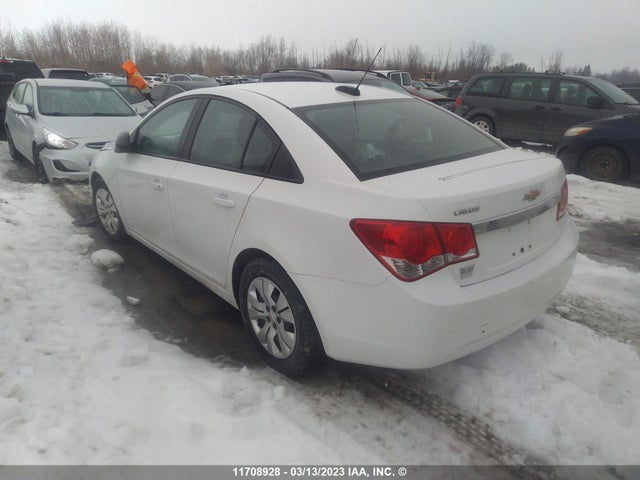 Chevrolet CRUZE LS 2015 1G1PL5SH7F7218435 Image 3