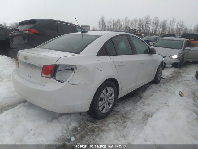 Chevrolet CRUZE LS 2015 1G1PL5SH7F7218435 Image 4