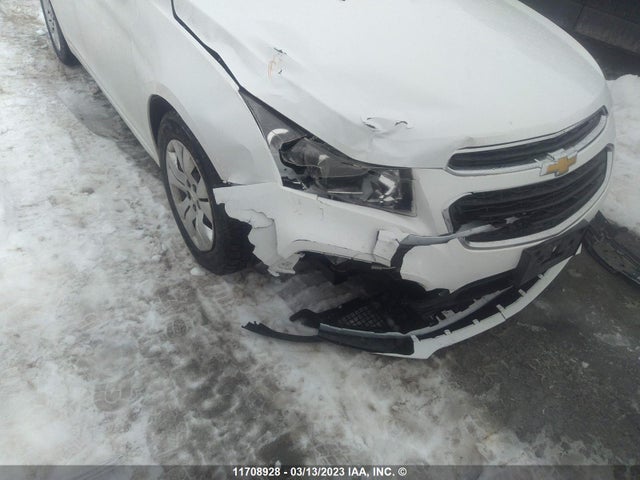 Chevrolet CRUZE LS 2015 1G1PL5SH7F7218435 Image 6