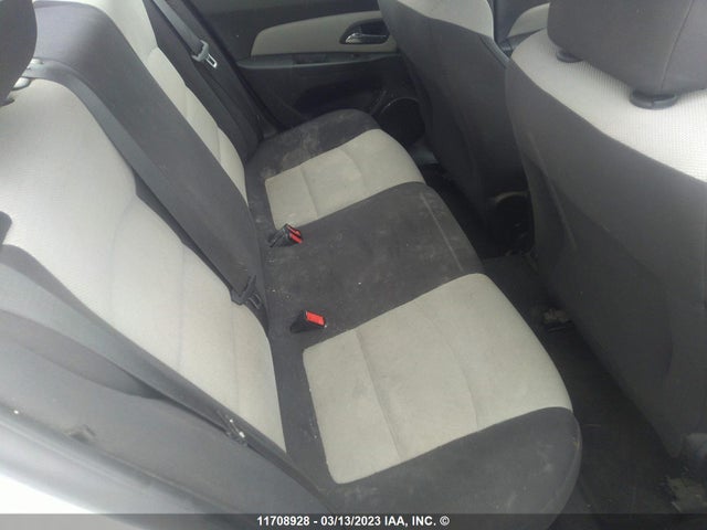 Chevrolet CRUZE LS 2015 1G1PL5SH7F7218435 Image 8