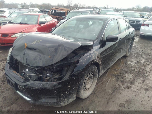 Honda ACCORD LX 2014 1HGCR2F39EA808978 Image 2