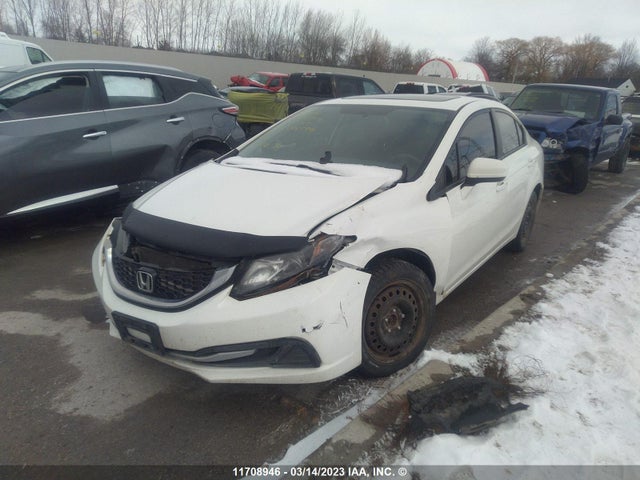 Honda Civic Ex 4dr 2014 2HGFB2E51EH001599 Image 2