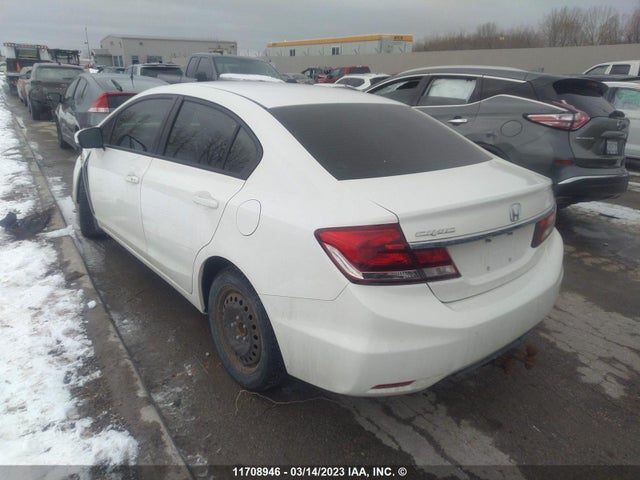 Honda Civic Ex 4dr 2014 2HGFB2E51EH001599 Image 3