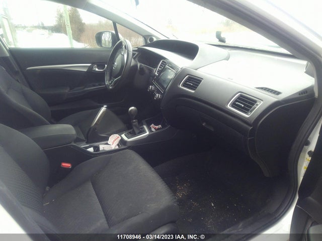 Honda Civic Ex 4dr 2014 2HGFB2E51EH001599 Image 5