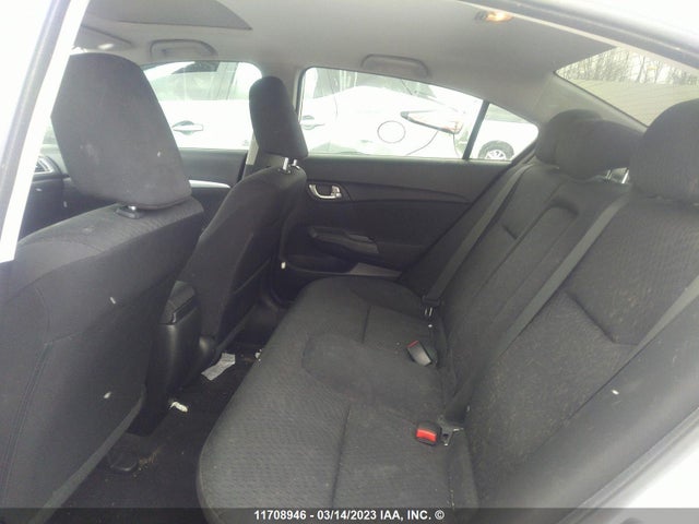 Honda Civic Ex 4dr 2014 2HGFB2E51EH001599 Image 8