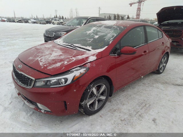 KIA Forte Lx/s 2018 3KPFL4A73JE163464 Image 2