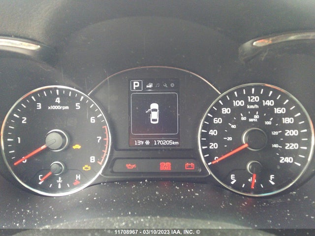 KIA Forte Lx/s 2018 3KPFL4A73JE163464 Image 8