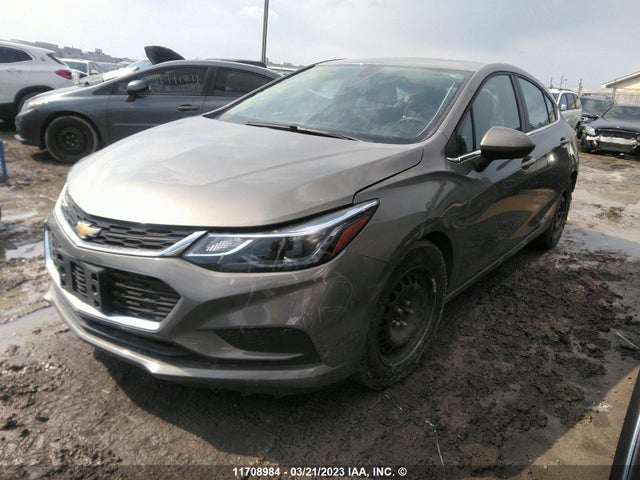 Chevrolet Cruze 2017 3G1BE6SM1HS534425 Image 2