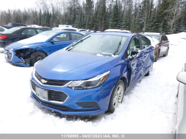 Chevrolet Cruze 2018 1G1BE5SM3J7237994 Image 3