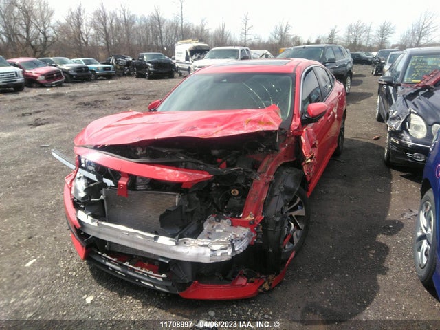 Honda Civic 2017 2HGFC2F85HH012728 Image 2