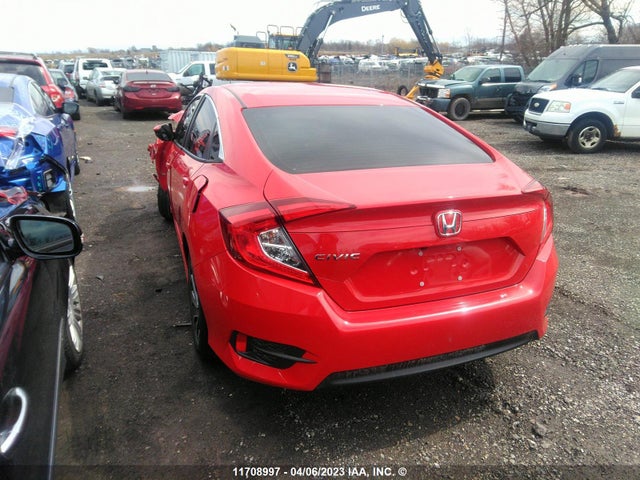 Honda Civic 2017 2HGFC2F85HH012728 Image 3