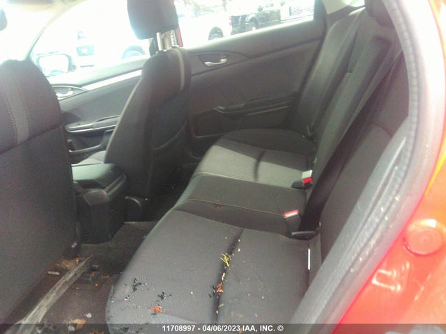 Honda Civic 2017 2HGFC2F85HH012728 Image 8